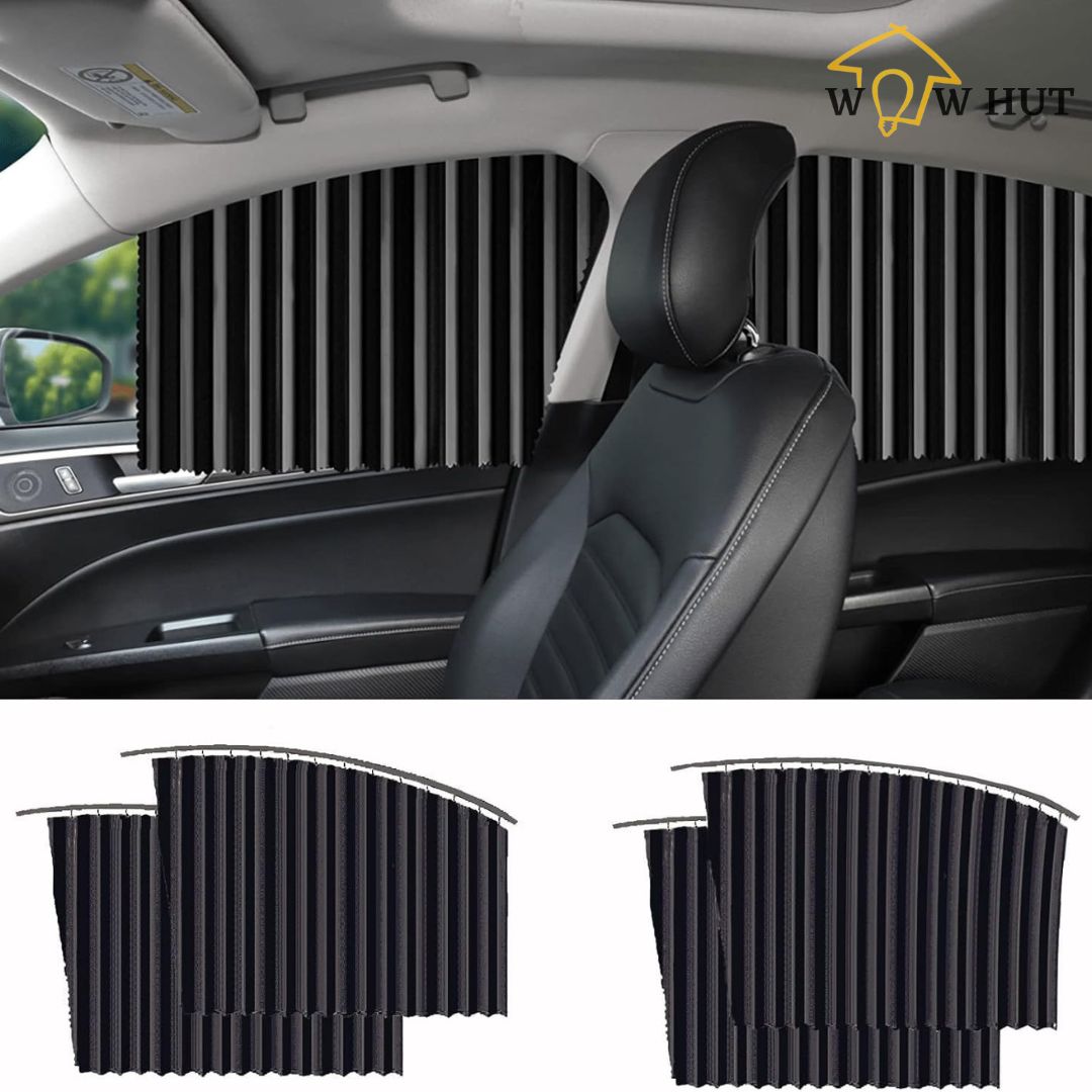 Universal Magnetic Car Curtain (4 Pcs)