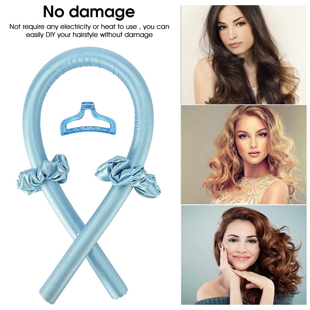 Heatless Hair Curling Headband