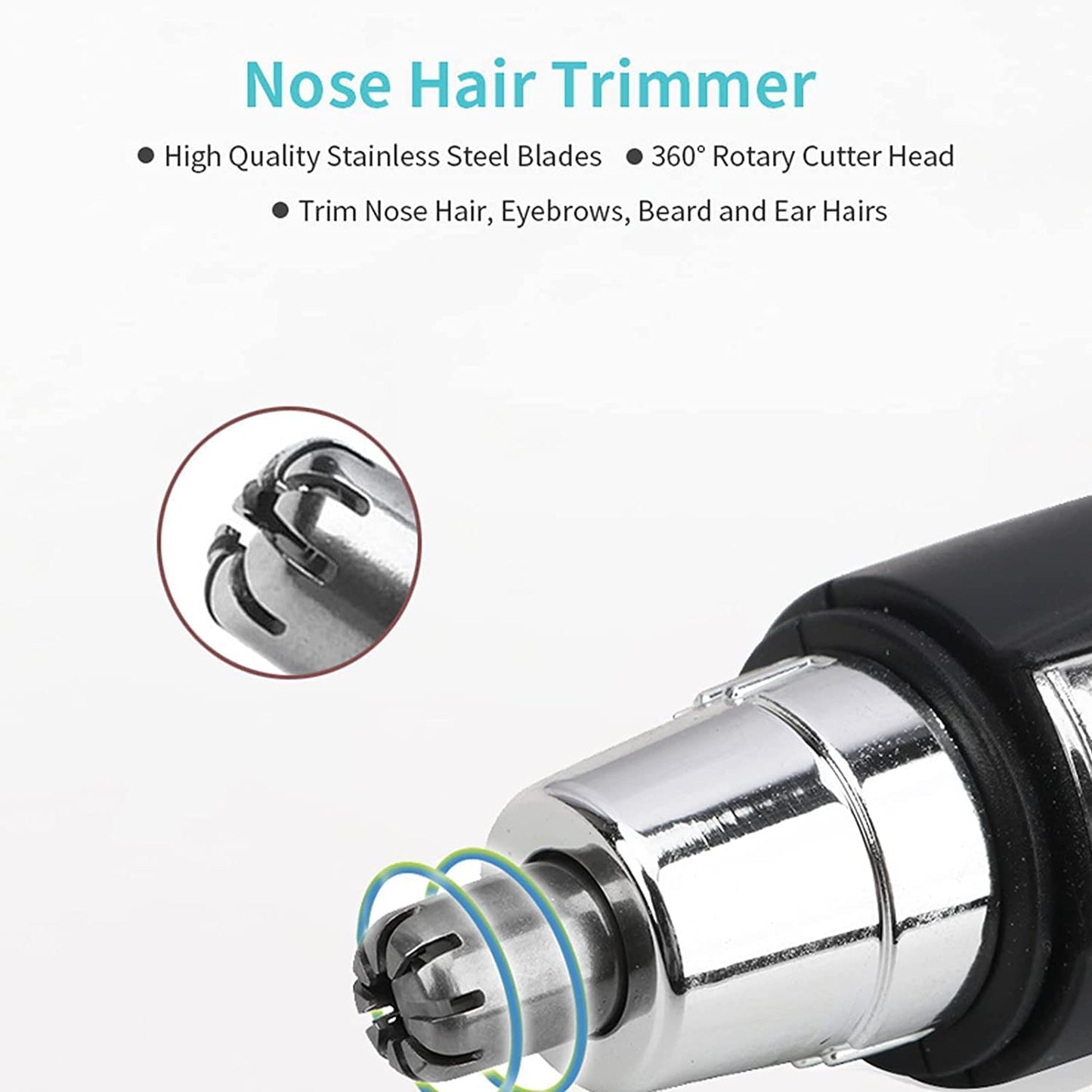 Ear & Nose Hair Trimmer (BUY 1 GET 1 FREE)