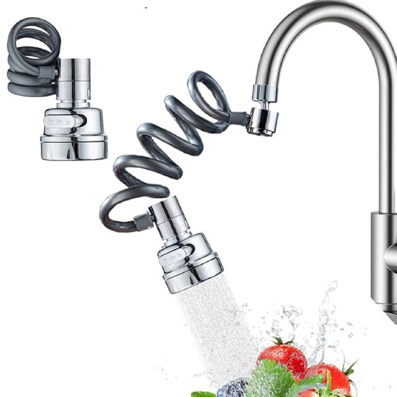 360° Water Faucet Extender with Adjustable Modes