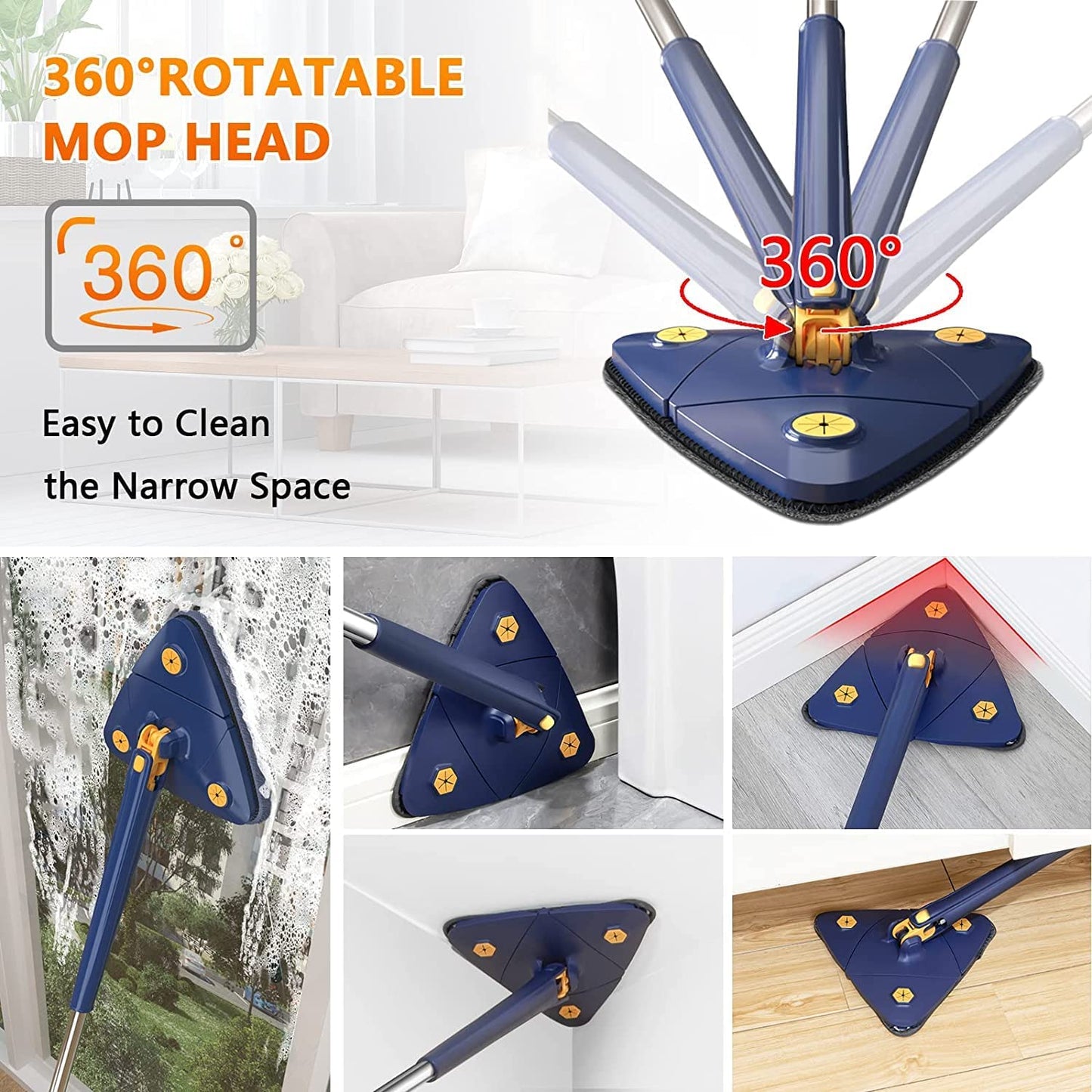 CleanAngle™ Mop