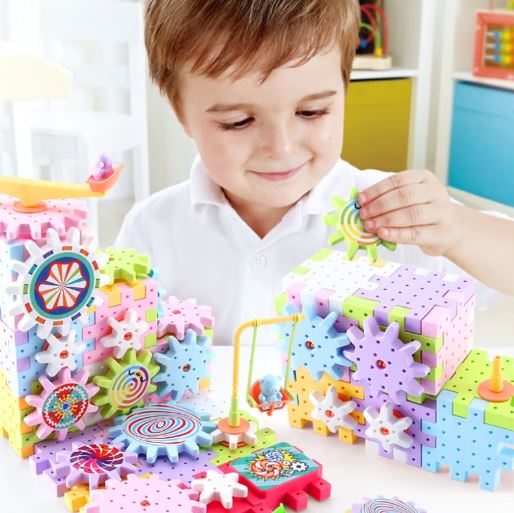 Educational 3D Magical Building Blocks (101 Pcs)