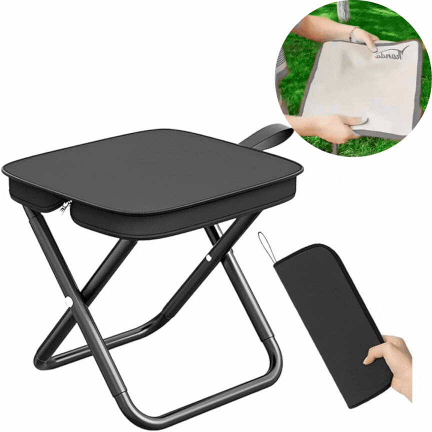 Multipurpose Foldable Stool For Daily Use Travel Friendly - Must Have