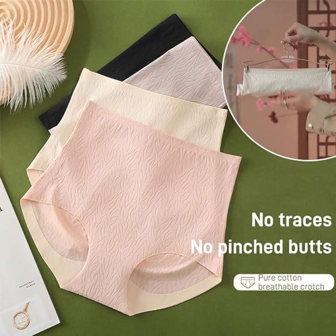 đ„Last Day Sale 50% OFFđ„đPay 1 Get 3 (3packs)_Fresh Seamless High Waist Butt Lift Pantiesâđ«VIP Fast Shipping (Only Today)â°