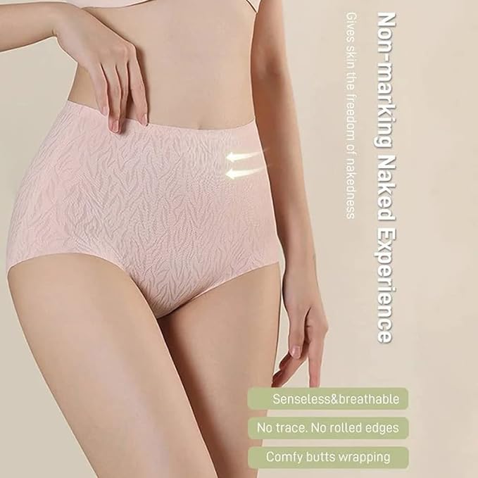 đ„Last Day Sale 50% OFFđ„đPay 1 Get 3 (3packs)_Fresh Seamless High Waist Butt Lift Pantiesâđ«VIP Fast Shipping (Only Today)â°