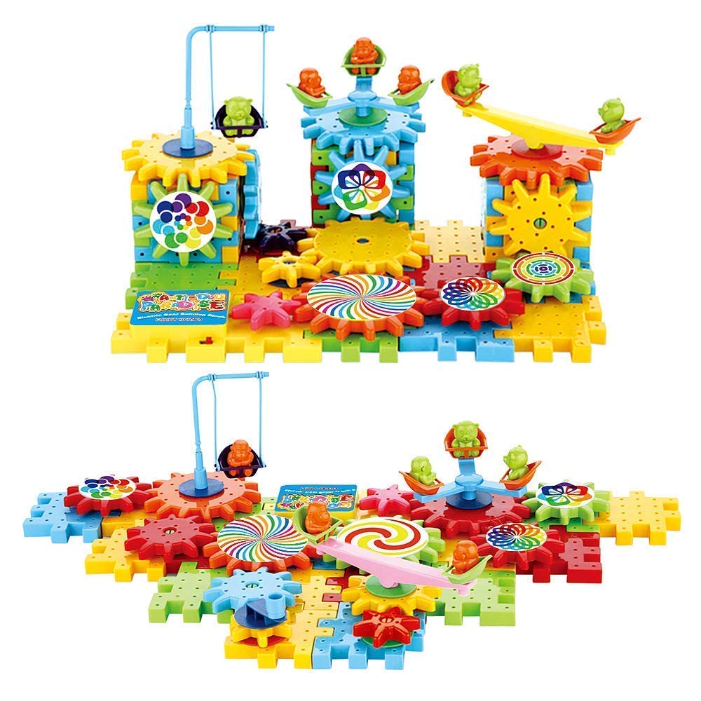 Educational 3D Magical Building Blocks (101 Pcs)