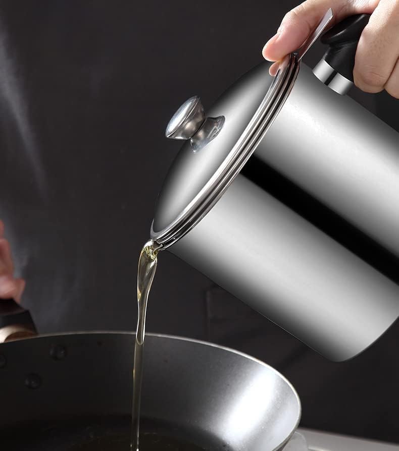 Heavy Duty | Stainless Steel Oil Filter Pot