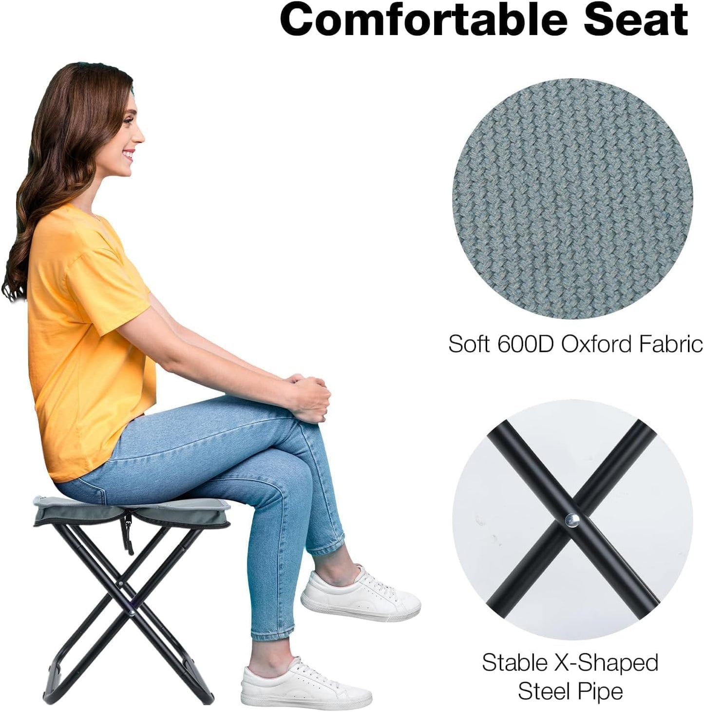 Multipurpose Foldable Stool For Daily Use Travel Friendly - Must Have
