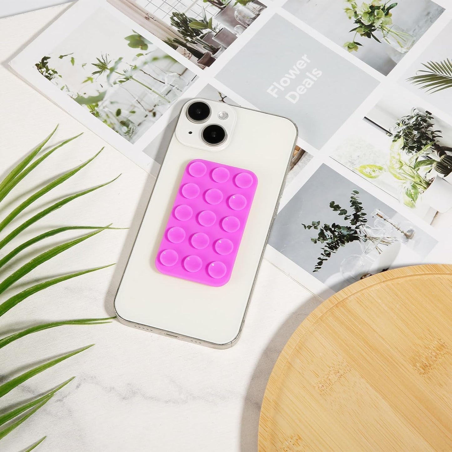 Silicon Suction cup for Phone