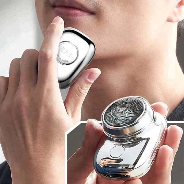 Rechargeable Mini Portable Electric Razor
