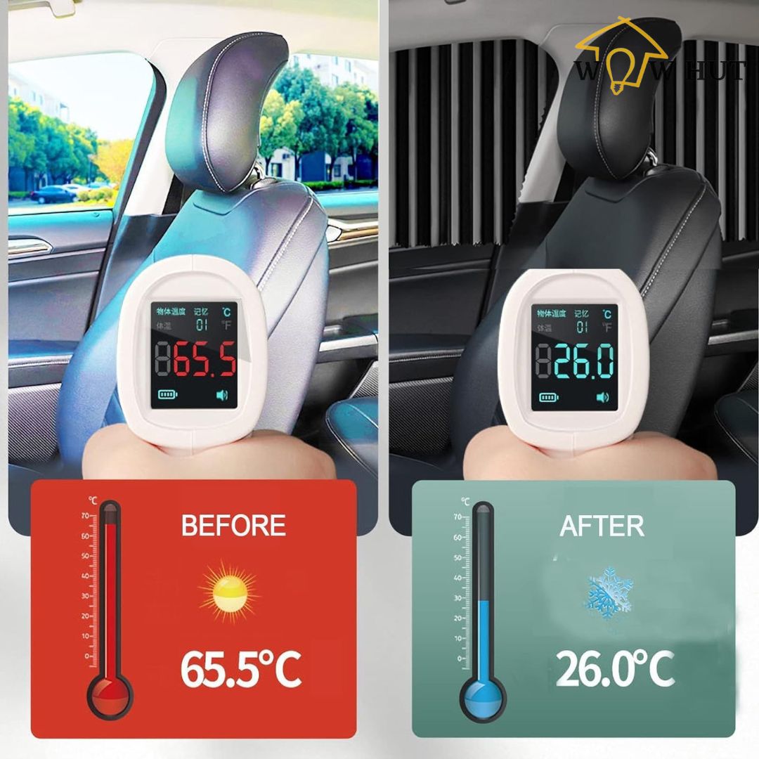 Universal Magnetic Car Curtain (4 Pcs)