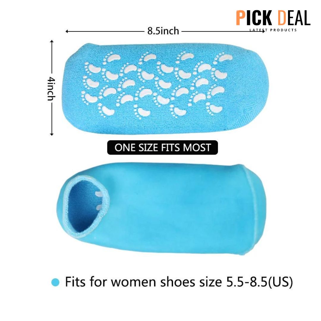 Crack Heel Silicon Spa Gel Socks