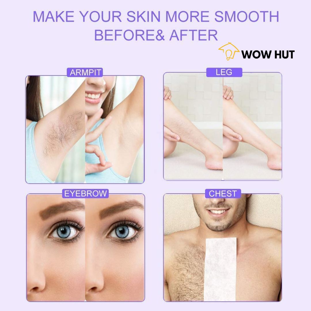 Self - Easy Hair Removal Waxing Kit