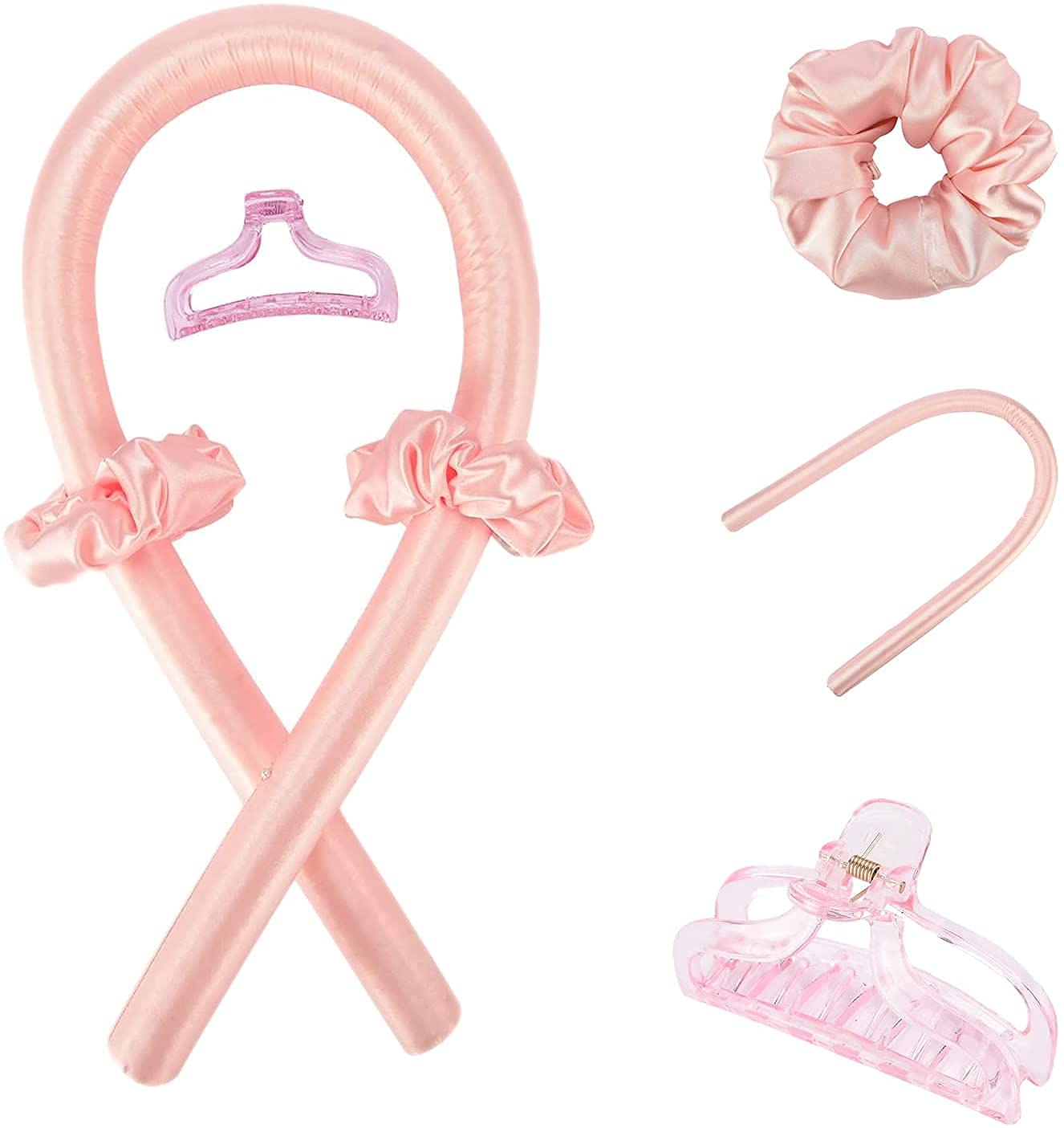 Heatless Hair Curling Headband