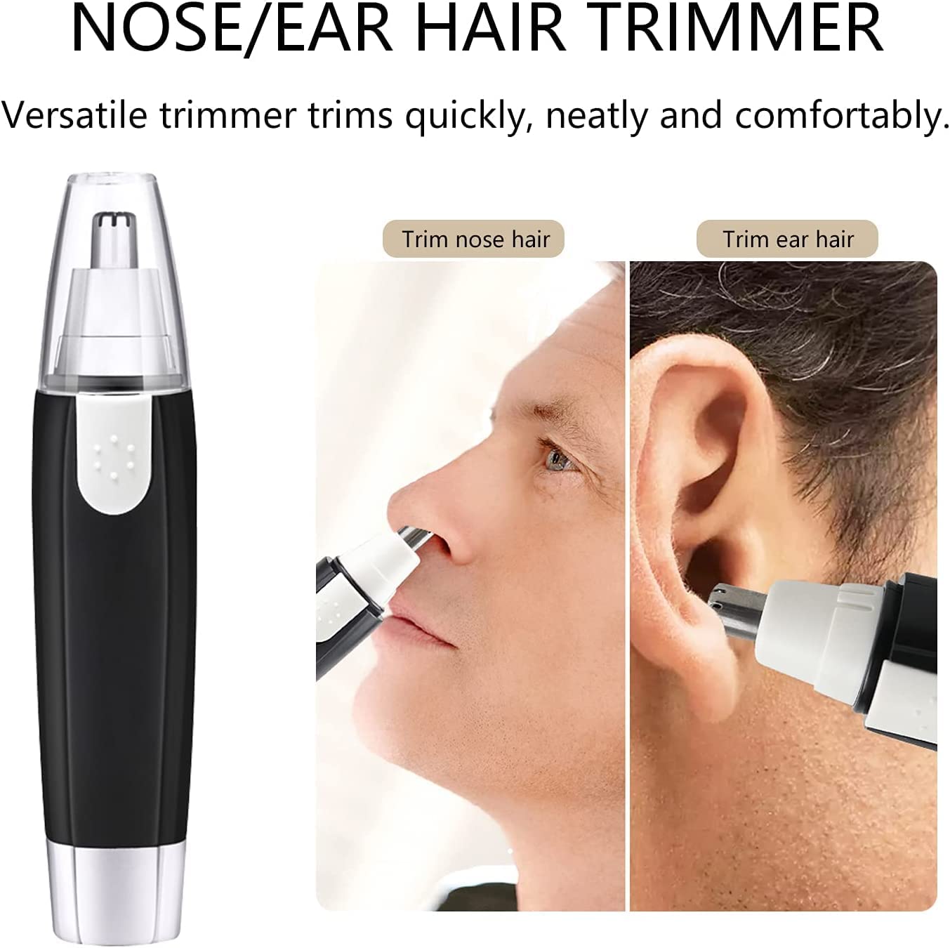 Ear & Nose Hair Trimmer (BUY 1 GET 1 FREE)