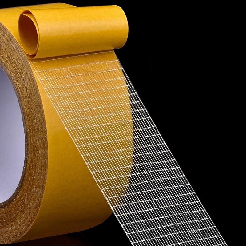 Double Sided Super Strong Mesh Grid Tape (20 Meter)