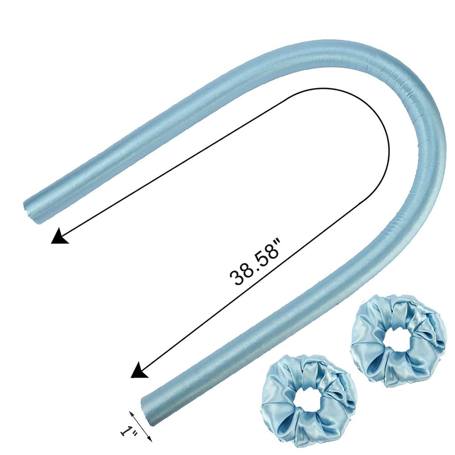 Heatless Hair Curling Headband