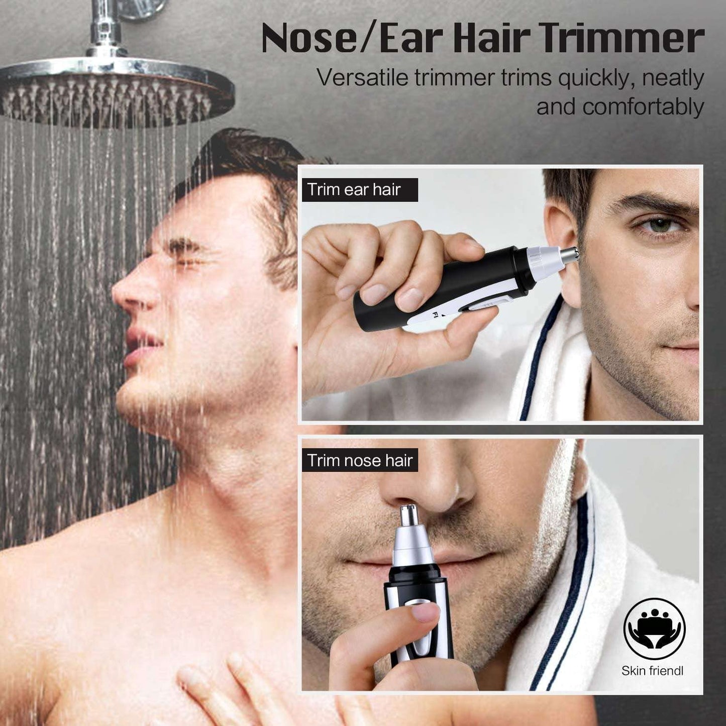 Ear & Nose Hair Trimmer (BUY 1 GET 1 FREE)