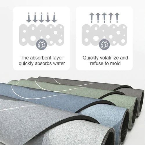 💥Buy 1 Get 1 Free💥 Multifunctional Water Absorbing Non-Slip Mat