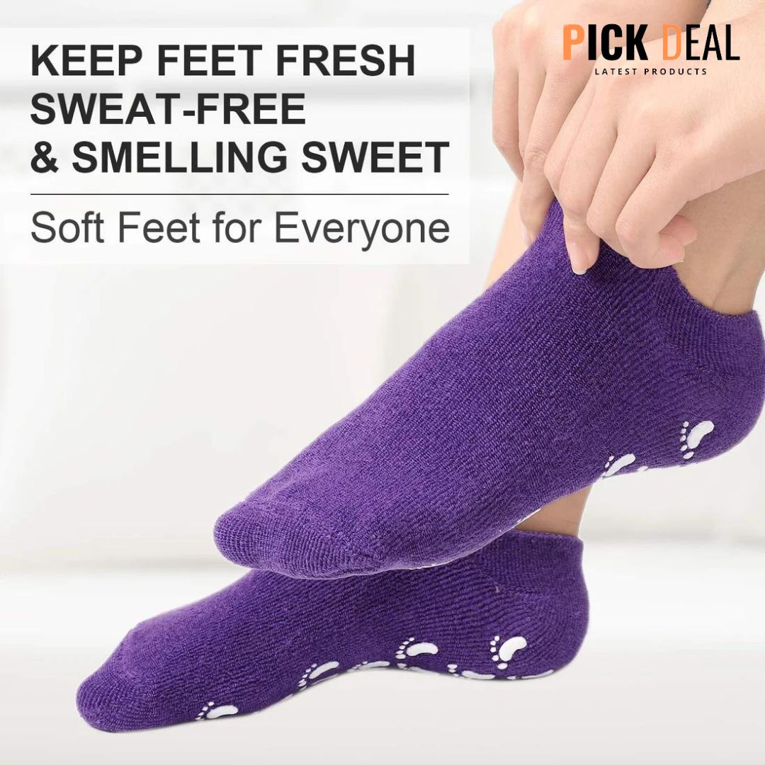 Crack Heel Silicon Spa Gel Socks