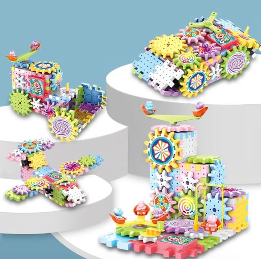 Educational 3D Magical Building Blocks (101 Pcs)