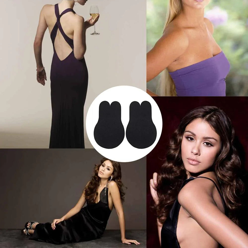 Invisible Backless Nipple cover