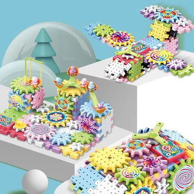 Educational 3D Magical Building Blocks (101 Pcs)