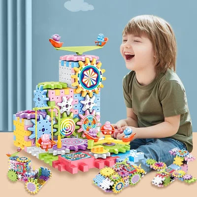 Educational 3D Magical Building Blocks (101 Pcs)