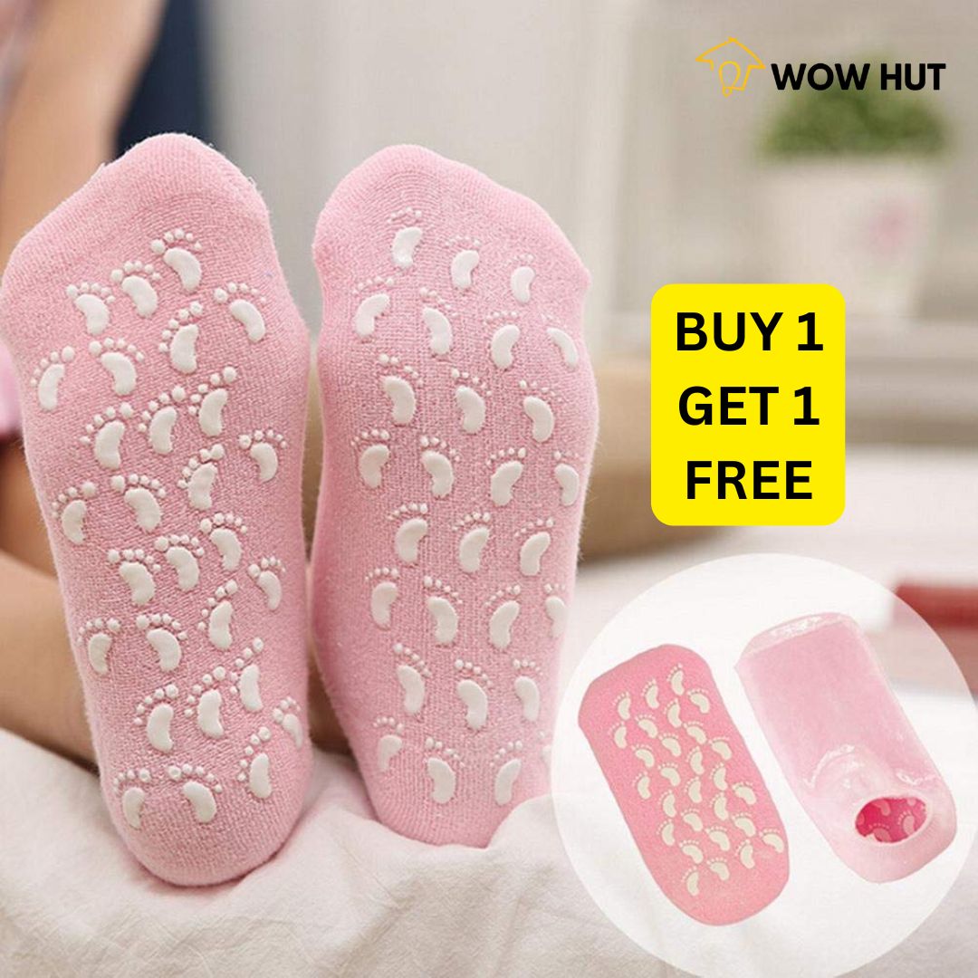 Crack Heel Silicon Spa Gel Socks