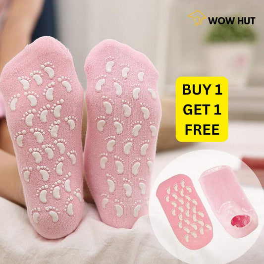 Crack Heel Silicon Spa Gel Socks