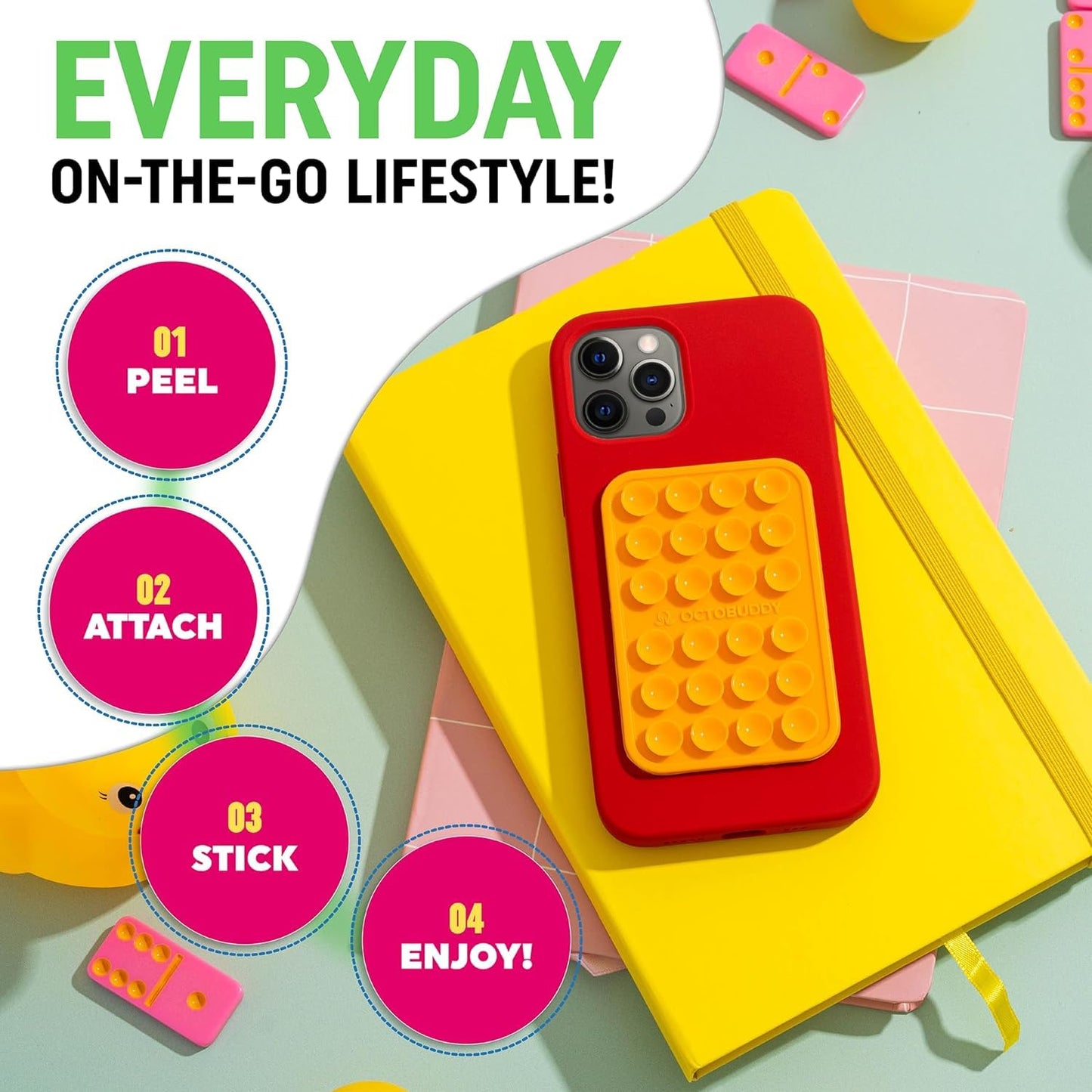 Silicon Suction cup for Phone