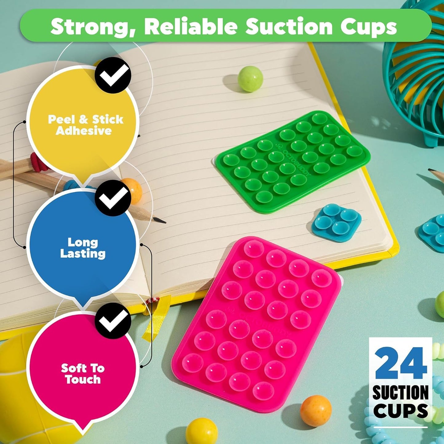 Silicon Suction cup for Phone