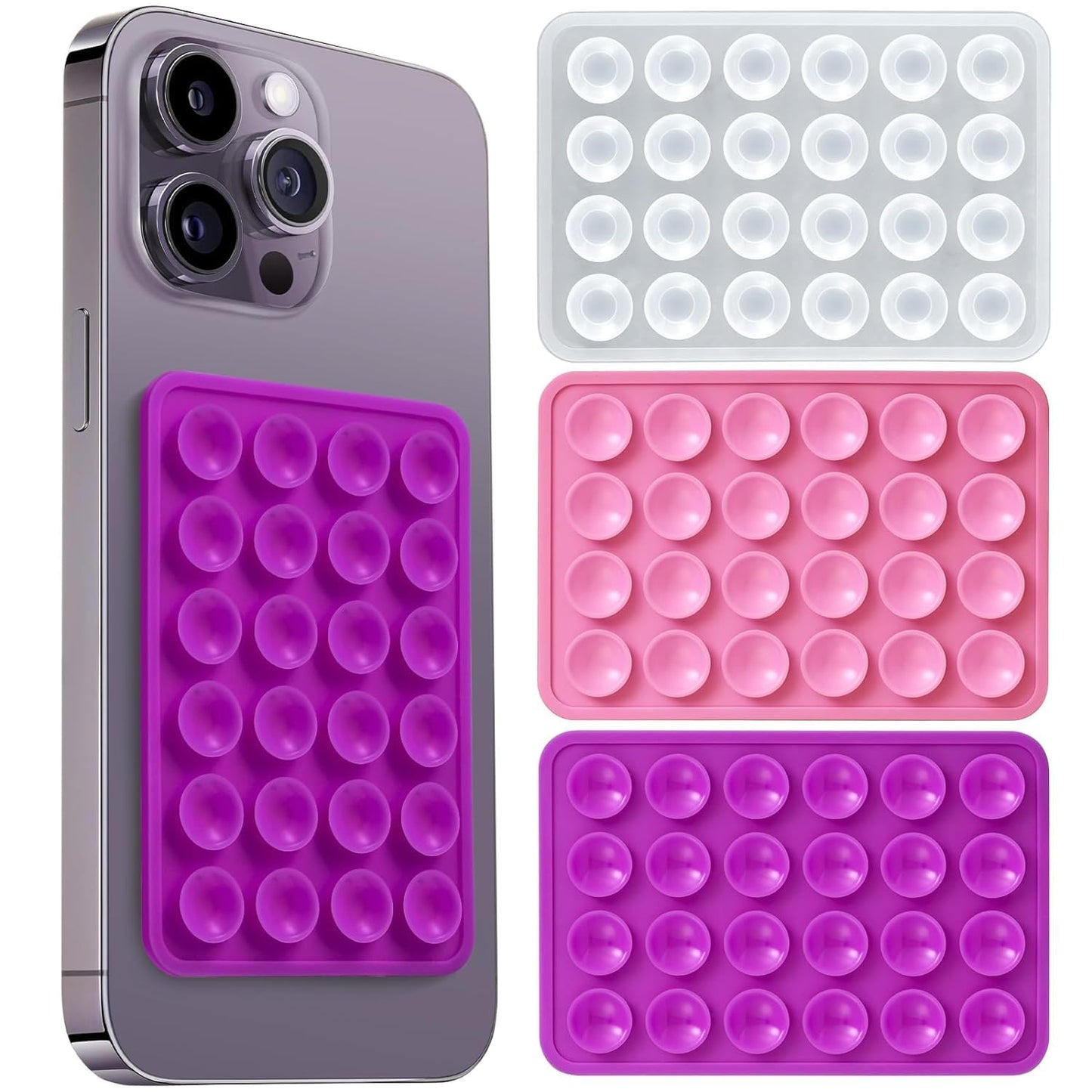 Silicon Suction cup for Phone