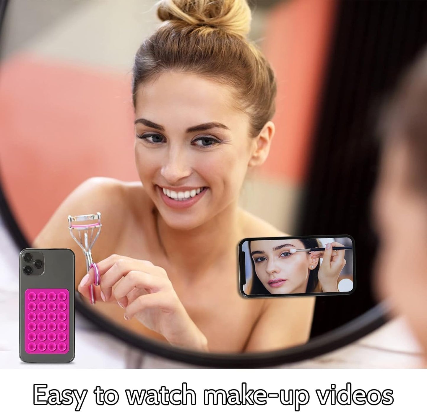 Silicon Suction cup for Phone