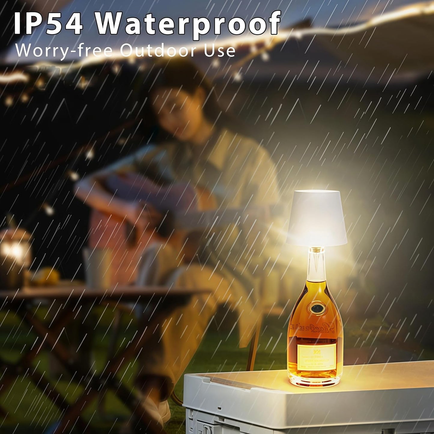 3-Color Wireless Bottle Light | Fits Any Bottle