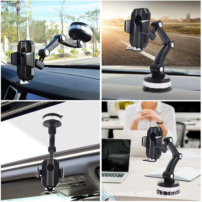 PowerGrip™ Multifunctional Car Phone Holder