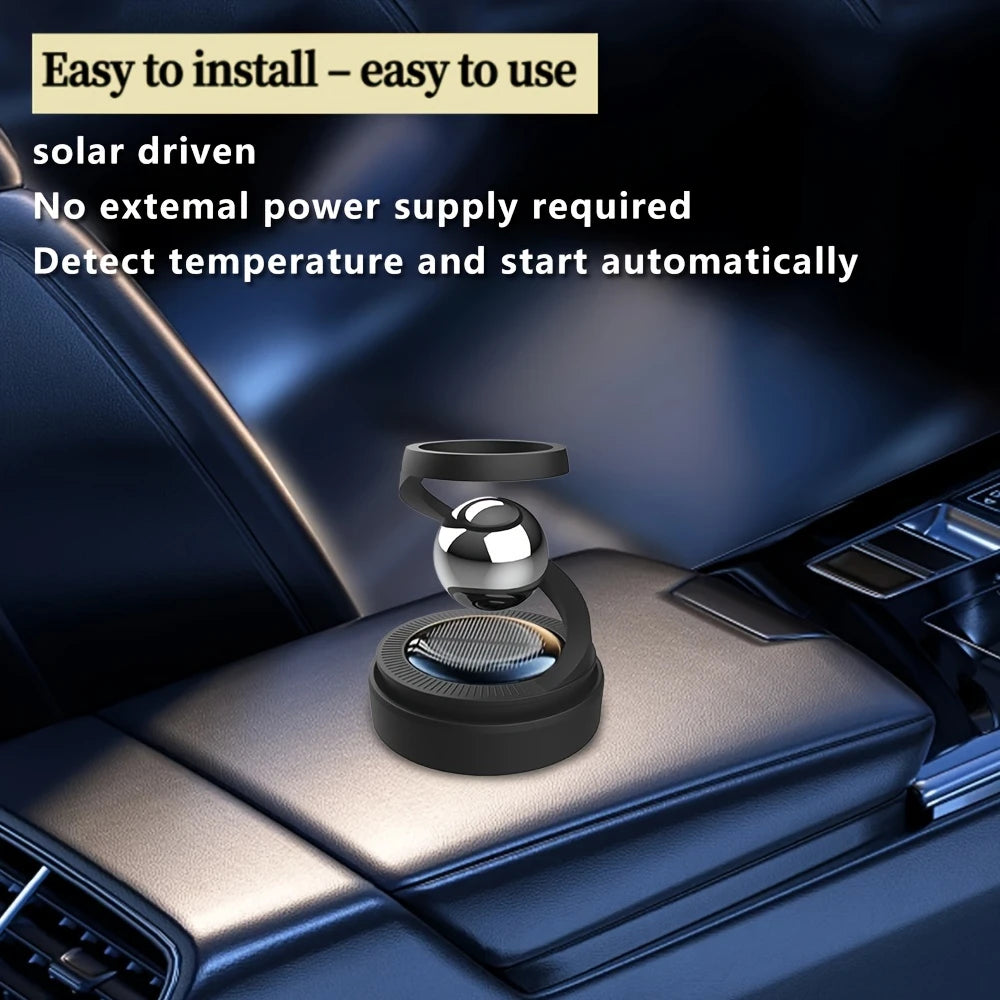 Unique Car Dashboard Air Freshener | Solar-Powered