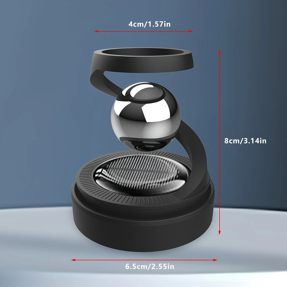 Unique Car Dashboard Air Freshener | Solar-Powered