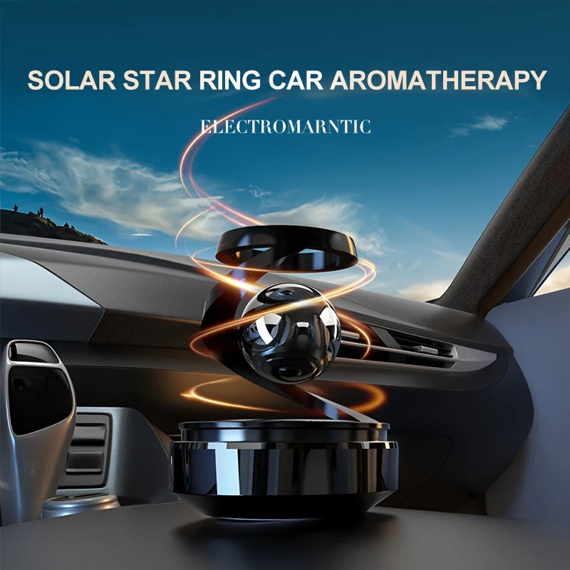 Unique Car Dashboard Air Freshener | Solar-Powered