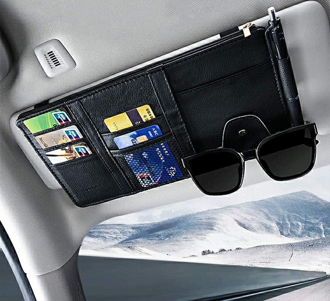 Go Carz™ Car Sun Visor Organizer