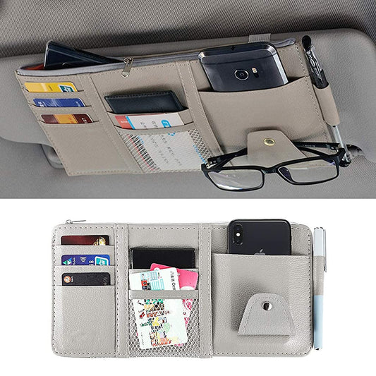 Go Carz™ Car Sun Visor Organizer