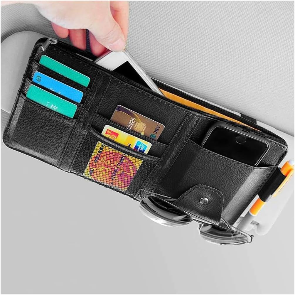Go Carz™ Car Sun Visor Organizer