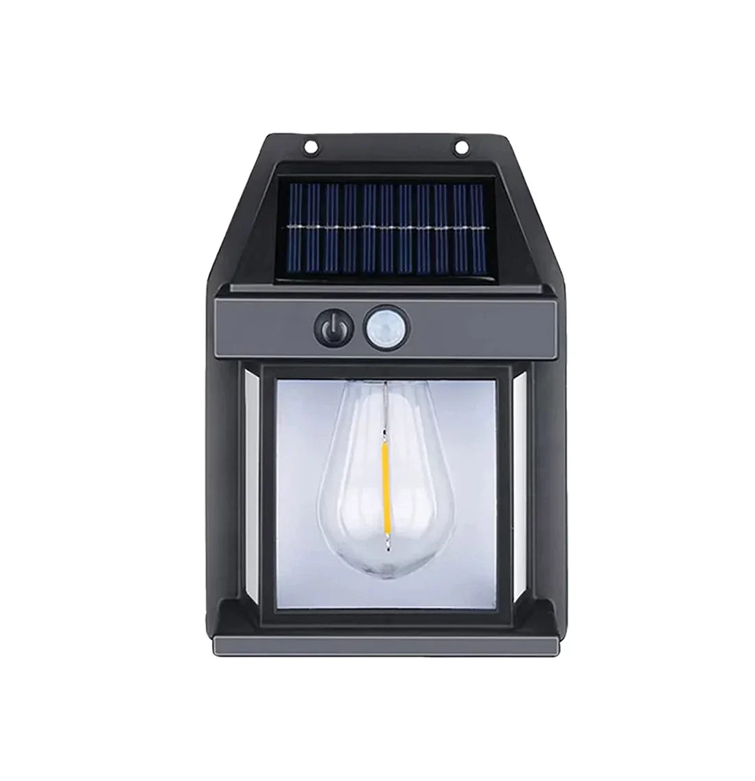 Solar Powered Motion Sensor Wall Lamp