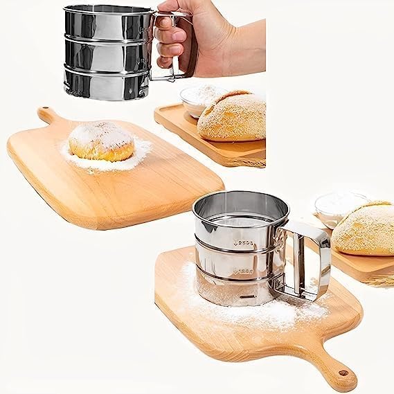 Stainless Steel Flour Sifter (Atta Chhanni)