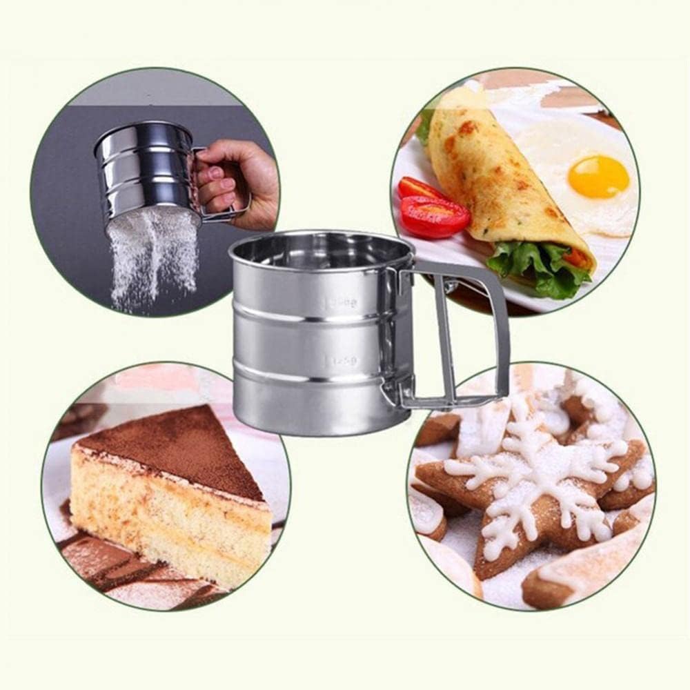 Stainless Steel Flour Sifter (Atta Chhanni)