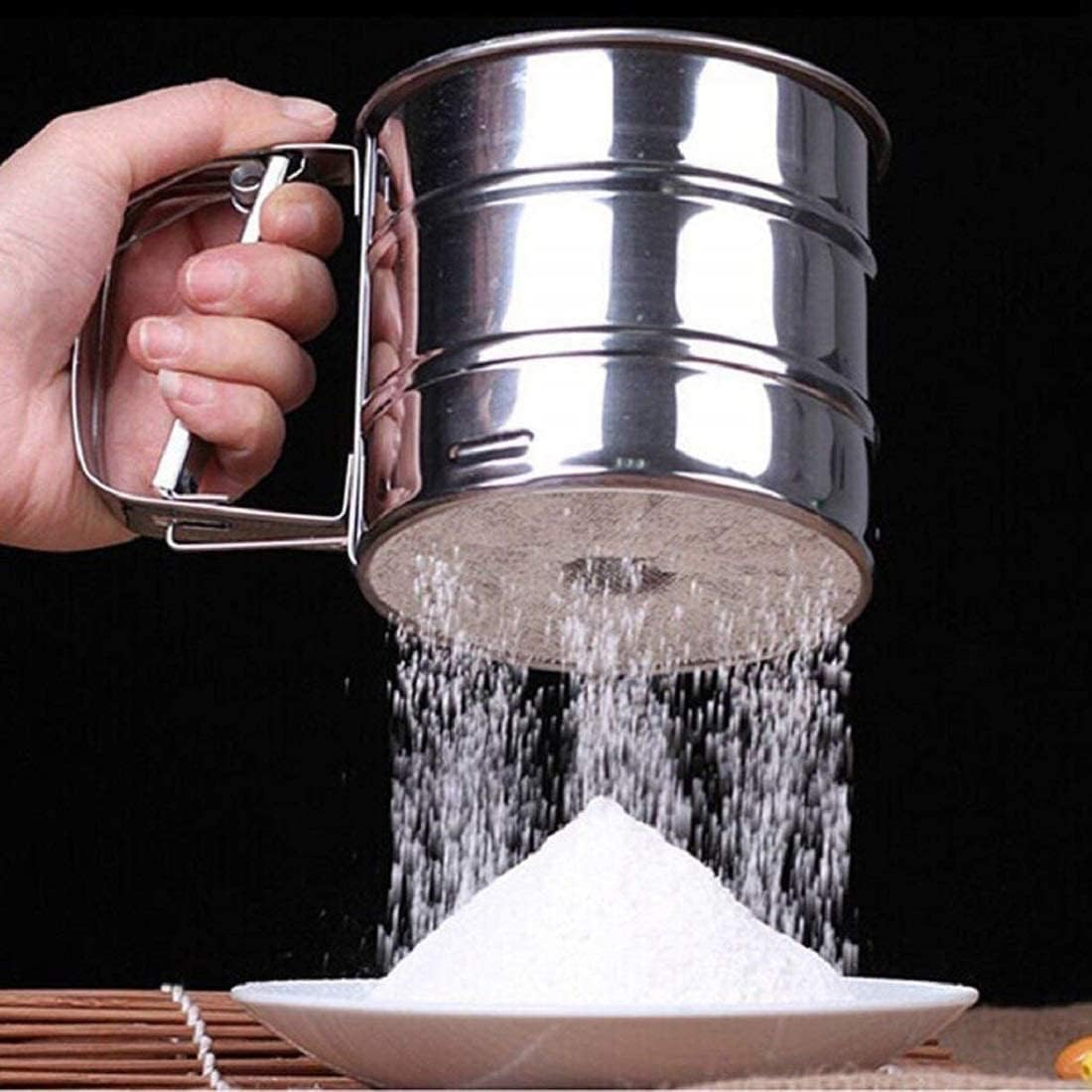 Stainless Steel Flour Sifter (Atta Chhanni)