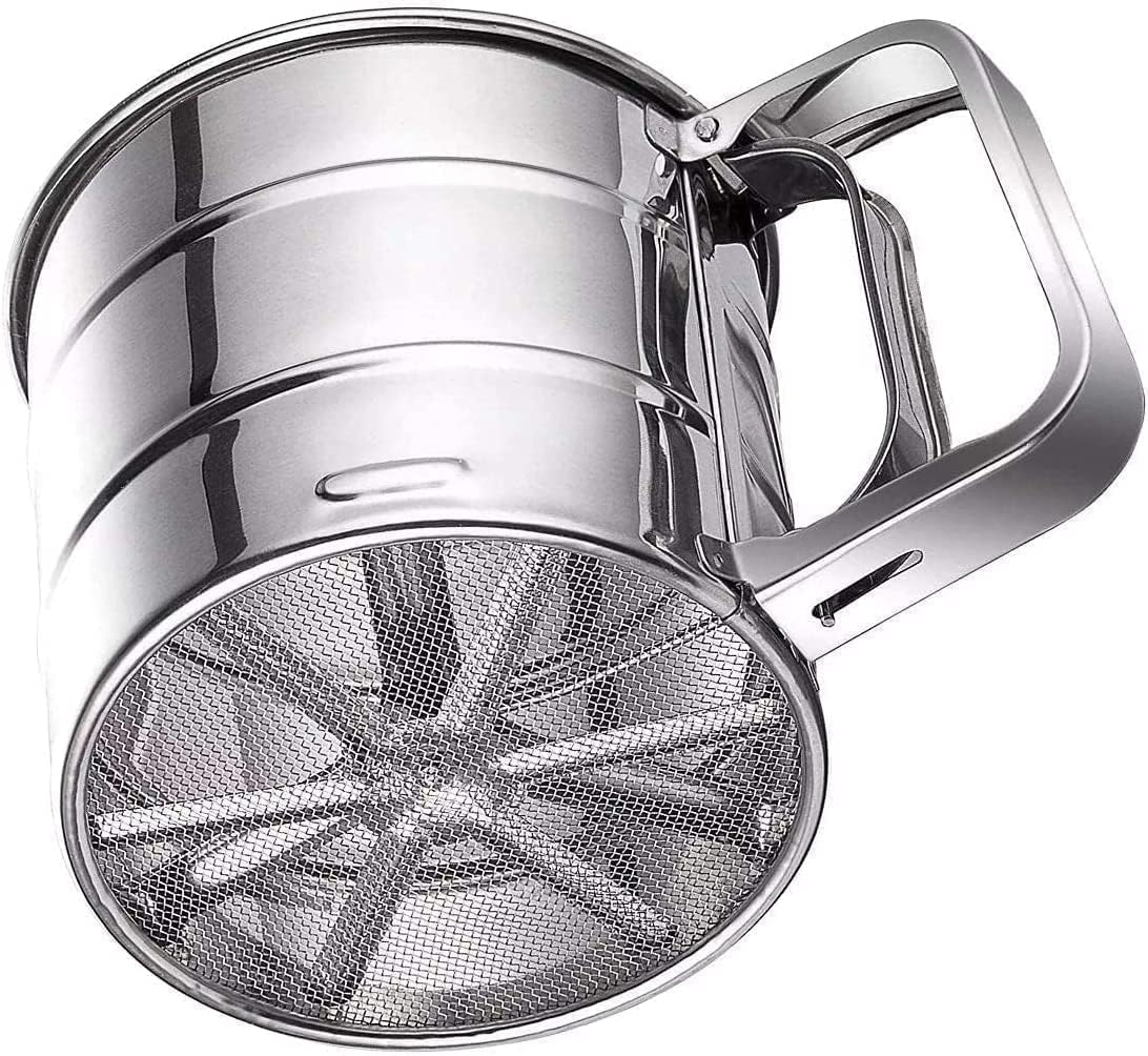 Stainless Steel Flour Sifter (Atta Chhanni)