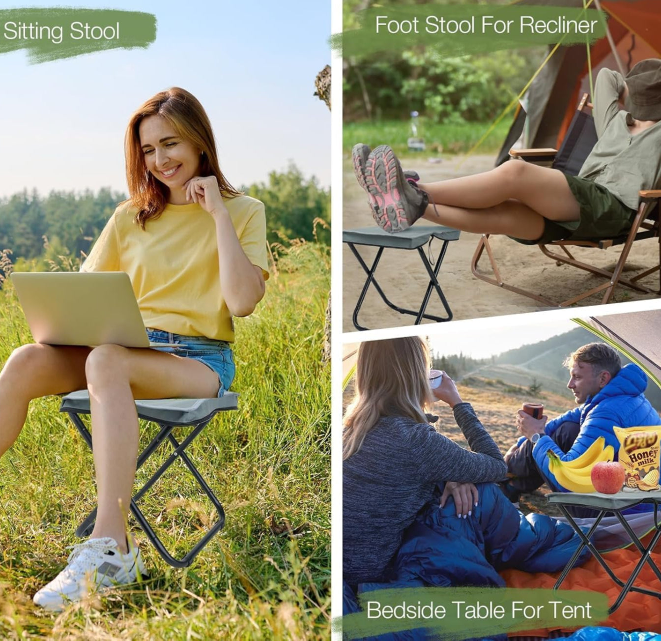 Multipurpose Foldable Stool For Daily Use Travel Friendly - Must Have