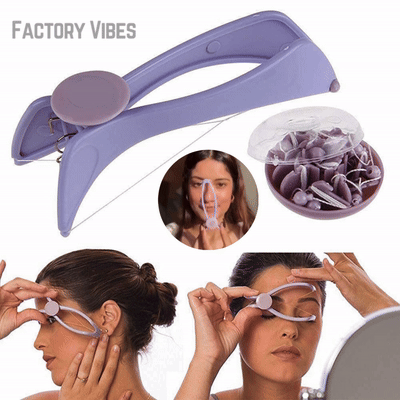 Self - Eyebrow, Face Hair Threading and Removal kit