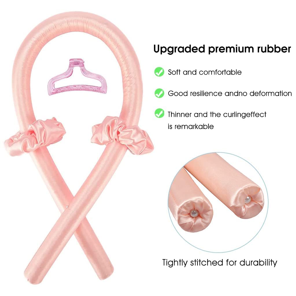 Heatless Hair Curling Headband